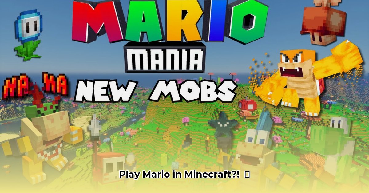 mario-in-minecraft-mod